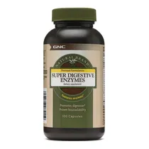 GNC Super Enzimas Digestivas 100 Cápsulas