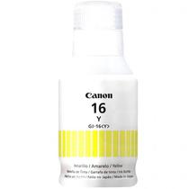 Frasco de Tinta Canon GI-16 Y - Amarelo 135ML