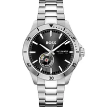 Boss Reloj 1514202 Silver/Black