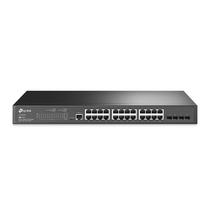 Switch TP-Link TL-SG3428 Jetstream 24 Puertos Gigabit L2 4SFP Slots - Preto