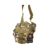 Morral Doberman 510427 5L Camuflaje Árido