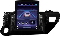 Multimídia Hetzer Argon Max Android 10 Tela de 9.7" Toyota Hilux 2016/22