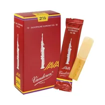 Palheta Vandoren Soprano Java 2.5 SR3025R