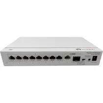 Switch Huawei S110-8P2ST 8 Portas Poe+ 124 W - Cinza Claro