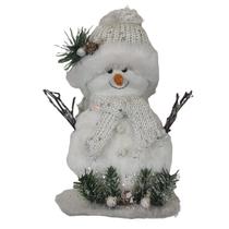 Personaje Navideno Hombre de Nieve Snowman 20*7*20