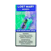 Pod Descartável Lost Mary Mixer 30K Aloe Grape Sour
