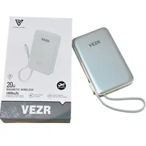 Carregador Portatil Vezr 10000MAH VP04 20W White