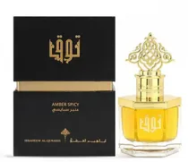Ibrahem Al.Qurashi Perfume Toq Amber Spicy Unisex Eau de Parfum 50ML