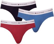 Cueca Tommy Hilfiger UM0UM02764 0TS Signature Cotton Essentials Masculino (3 Unidades)