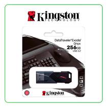 Pendrive Kingston Datatraveler Exodia Onyx 256GB USB 3.2 Gen 1 - Dtxon/256GB