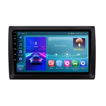 Moldura I-Kit 9* Fiat Stilo 2003-2011 (Canbus)