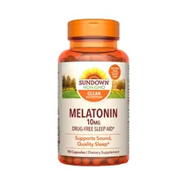 Vitaminas Sundown Melatonin 90 Cápsulas