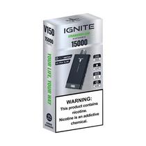 Ignite Vape V150 15000 Strawberry Kiwi Cristal 15,000 Puffs s/C