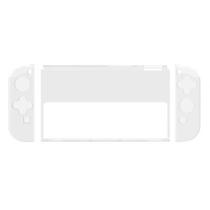 Case Protetora Dobe TNS-1133C para Nintendo Switch - Transparente