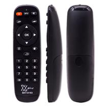 Controle Remoto para Receptor Xplus - Preto