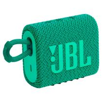 Caixa de Som JBL GO3 BT Green