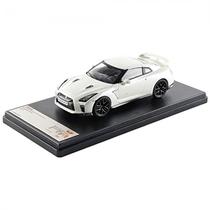 Car PRM 1/43 Nissan GT-R 2017 B/WHT PRD584