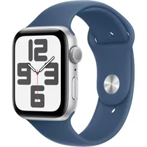 Apple Watch Serie Se 2 44MM MXER3LL/A - Silver/Demin Sport Band M/L (Caja Fea)