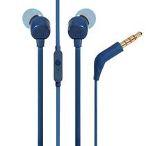 Auricular JBL T110 Tune c/Microfono Azul