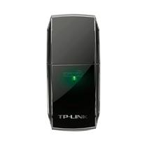 Adaptador TP-Link Archer T2U Nano AC600 USB Sem Fio - Preto