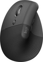 Mouse Logitech Ergomon Lift Wireless Sem Fio - Preto