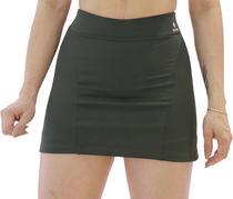 Short Saia Joog Poliamida Verde Feminino