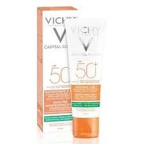 Vichy Protector Solar Capital Soleil Matificante 3EN1 SPF50 50ML s/C