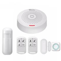 Alarme Smart Sem Fio 4LIFE FL150 Wifi/Bivolt - Branco