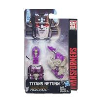 Boneco Hasbro Transformers N4700 Titan Master Crashbash