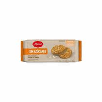 Mazzei Galletitas Bandejita Avena Y Canela s/Azucar 105GR