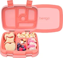 Lancheira Escolar Bentgo Kids - Bgokids-Co Coral