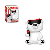 Muñeco Funko Pop Coca Cola Polar Bear 158