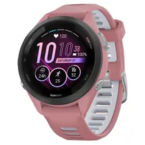 Smartwatch Garmin Forerunner 265S 010-02810-05 - Wi-Fi/Bluetooth - GPS - Rosa