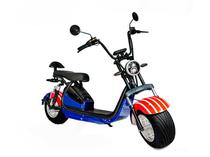 Moto Eletrica Harley S8 - 3500 Watts - 21AH - British Flag