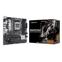 Placa Mãe Biostar B650MT-e Pro Socket AM5 Chipset AMD B650 DDR5 Micro ATX