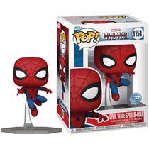 Funko Pop Captain America: Civil War Exclusive - Civil War: Spider-Man 1151