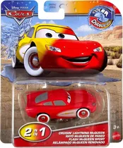 Carrinho Cruisin' Lightning Mcqueen Color Changers Disney Pixar Cars Mattel - JHG37