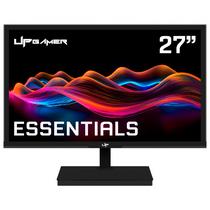 Monitor Office Up Gamer G Series Essentials, 27", Full HD, Tela Plana, Painel Va, 75HZ, 5MS, HDMI, VGA, UPG27VA75, Preto