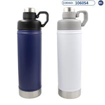 Garrafa Termica L6009 de 700ML - Tampa Rosca - Varias Cores