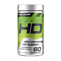 Cellucor Super HD High-Definition Fat Burner (60 Cápsulas)