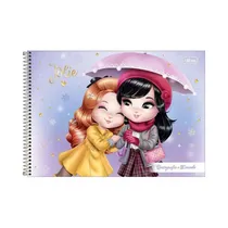 Cuaderno de Dibujo Tilibra Jolie 309039 80 Hojas Surtido 1 Pieza