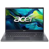 Notebook Acer Aspire 5 A515-57-713P Intel Core i7 1255U Tela Full HD 15.6" / 16GB de Ram / 512GB SSD - Steel Cinza (Ingles)