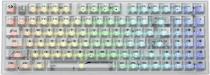 Teclado Gamer Redragon Irelia Pro K658CTB-RGB-Pro Sem Fio  Preto Transparente