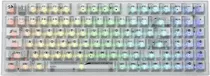 Teclado Gamer Redragon Irelia Pro K658CTB-RGB-Pro Sem Fio – Preto Transparente