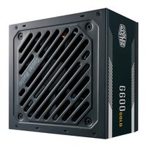 Fonte Cooler Master G600 MPW-6001-ACAAG-U2 ATX 600W 80 Plus Gold PFC Ativo Bivolt - Preto