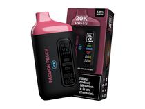 Vaporizador Descartavel BLVK Bar - 20K Puffs - Passion Peach