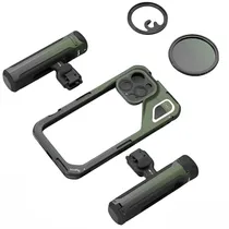 Estojo Protetor Kit Smallrig de Vídeo Brandon Li para iPhone 15 Pro Max 4407