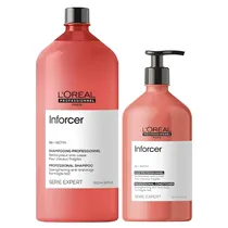 Kit Loréal Professional Paris Inforcer - Shampoo + Condicionador - 1500ML/750ML