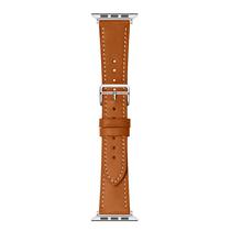 Smart Vision Pulsera Banda Cuero 42/44/45/49MM Marron Claro