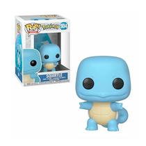 Funko Coleccionables Pop Pokemon Squirtle 504 4420 Plastico 10 CM s/C